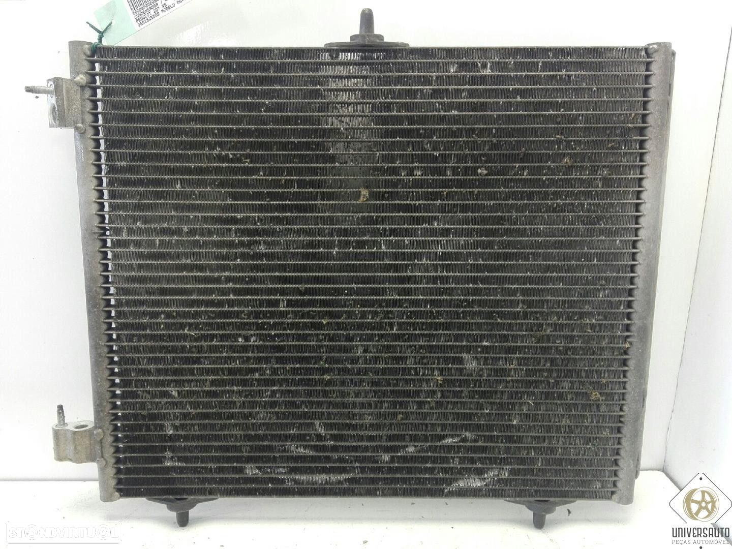 CONDENSADOR / RADIADOR AR CONDICIONADO PEUGEOT 207 2006 - 4