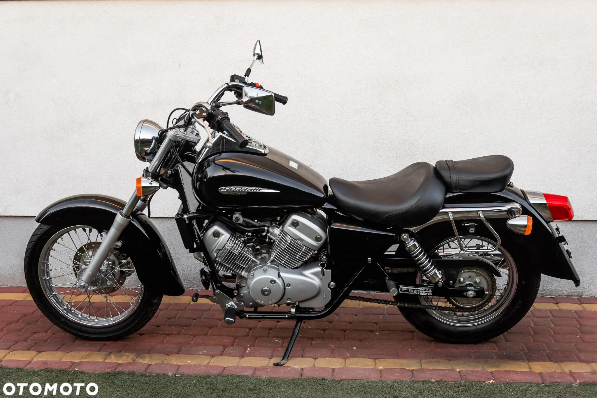 Honda Shadow - 5