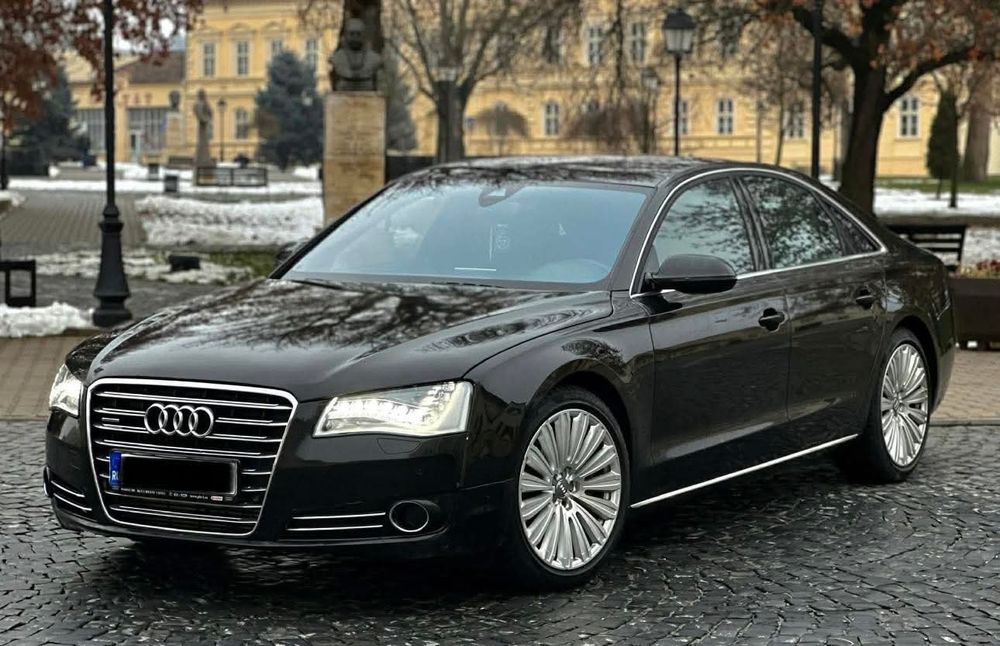 Audi A8 D4 [2010 - 2017] 3.0 TDI DPF clean quattro tiptronic 2014