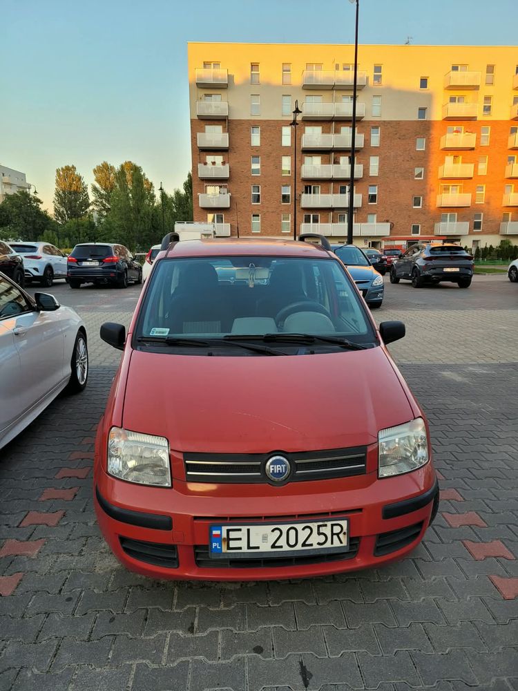 Fiat Panda II (2003-2012) 2003