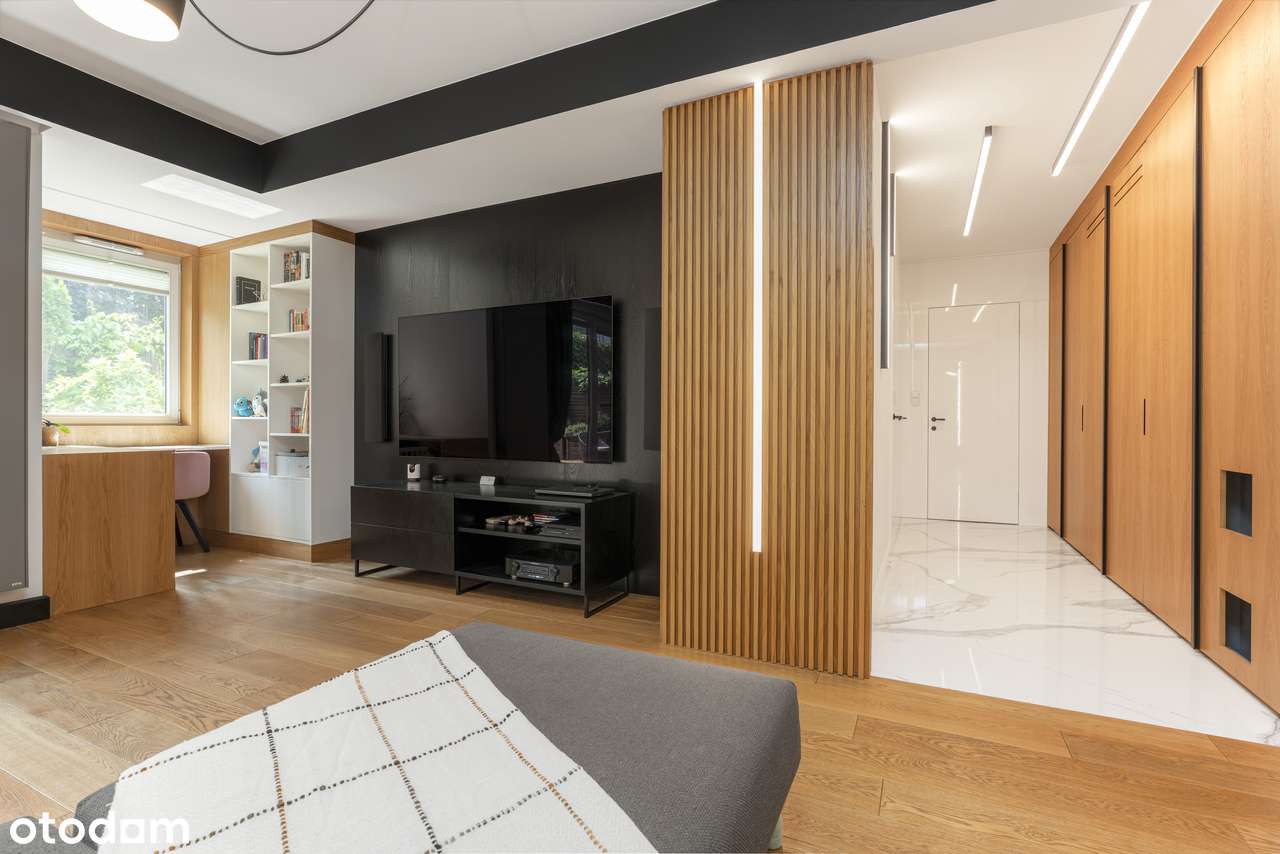 Apartament rodzinny z ogrodem w sercu Miasteczka Wilanów-2