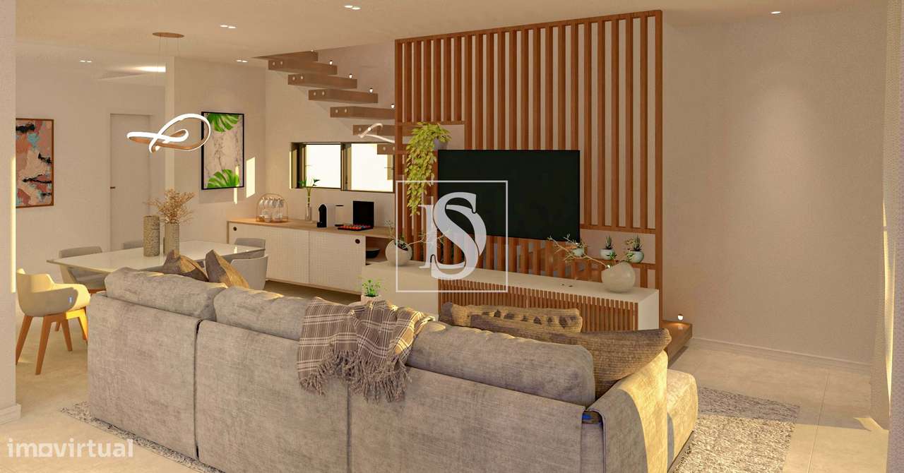 Apartamento T3 com Roof Top Vista Mar em Tavira - Grande imagem: 5/13