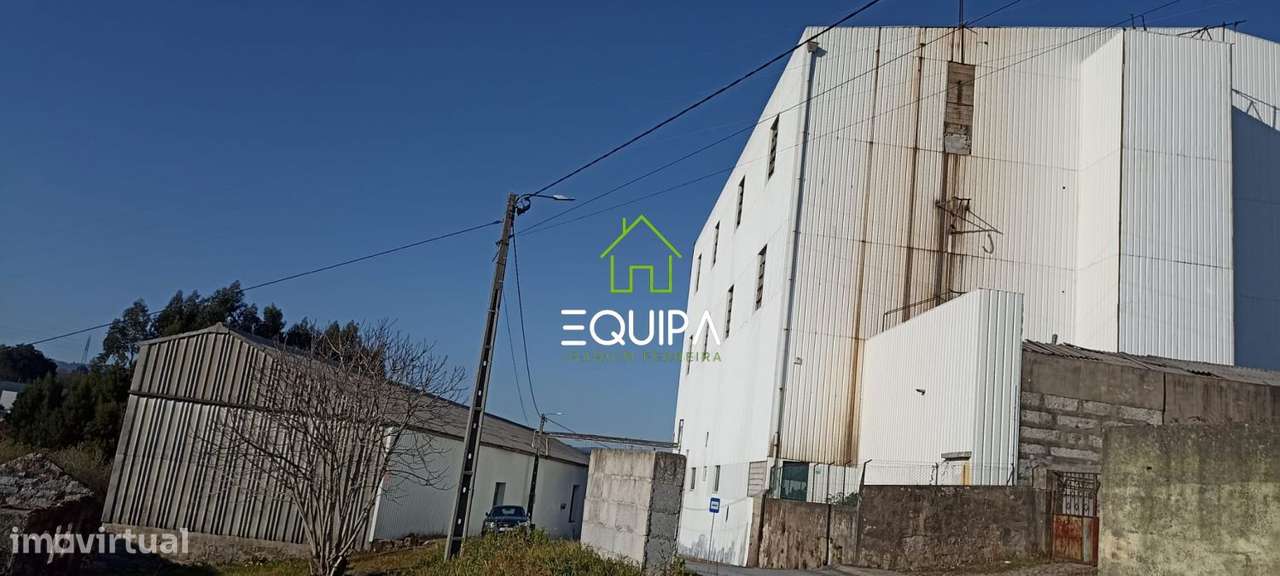 Armazém em Gondar, Guimarães - Grande imagem: 2/7