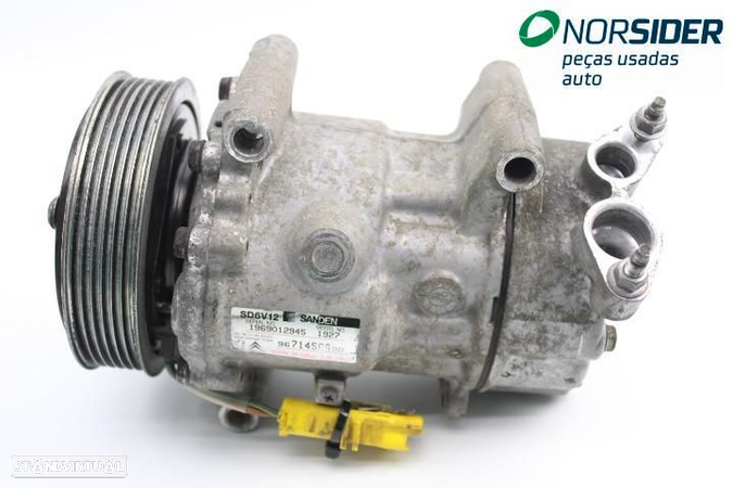 Compressor do ar condicionado Citroen C3|05-10 - 5