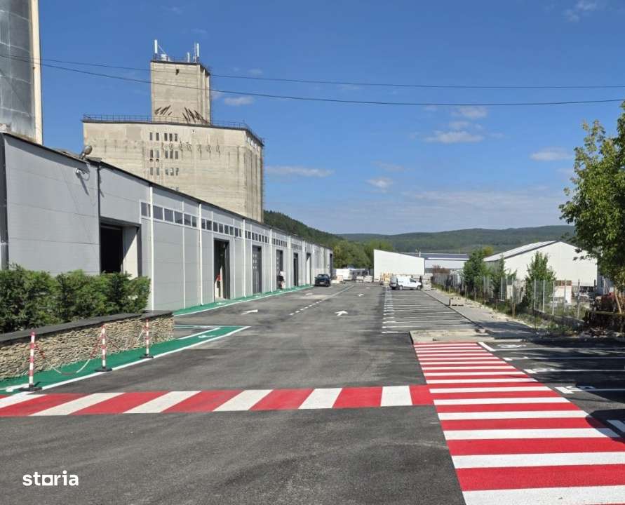 Hala industriala productie, depozitare Baciu - 180 mp - Imagine principală: 2/12