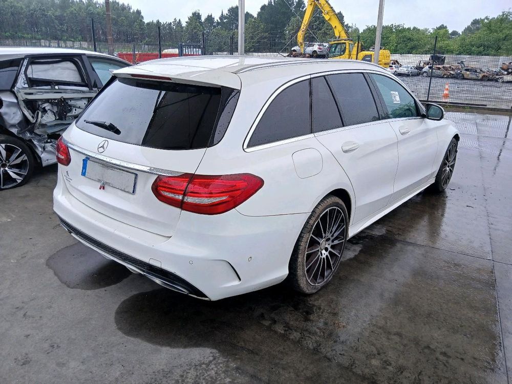 Mercedes-Benz C W205 220 CDI DPF Automatik Avantgarde 2015