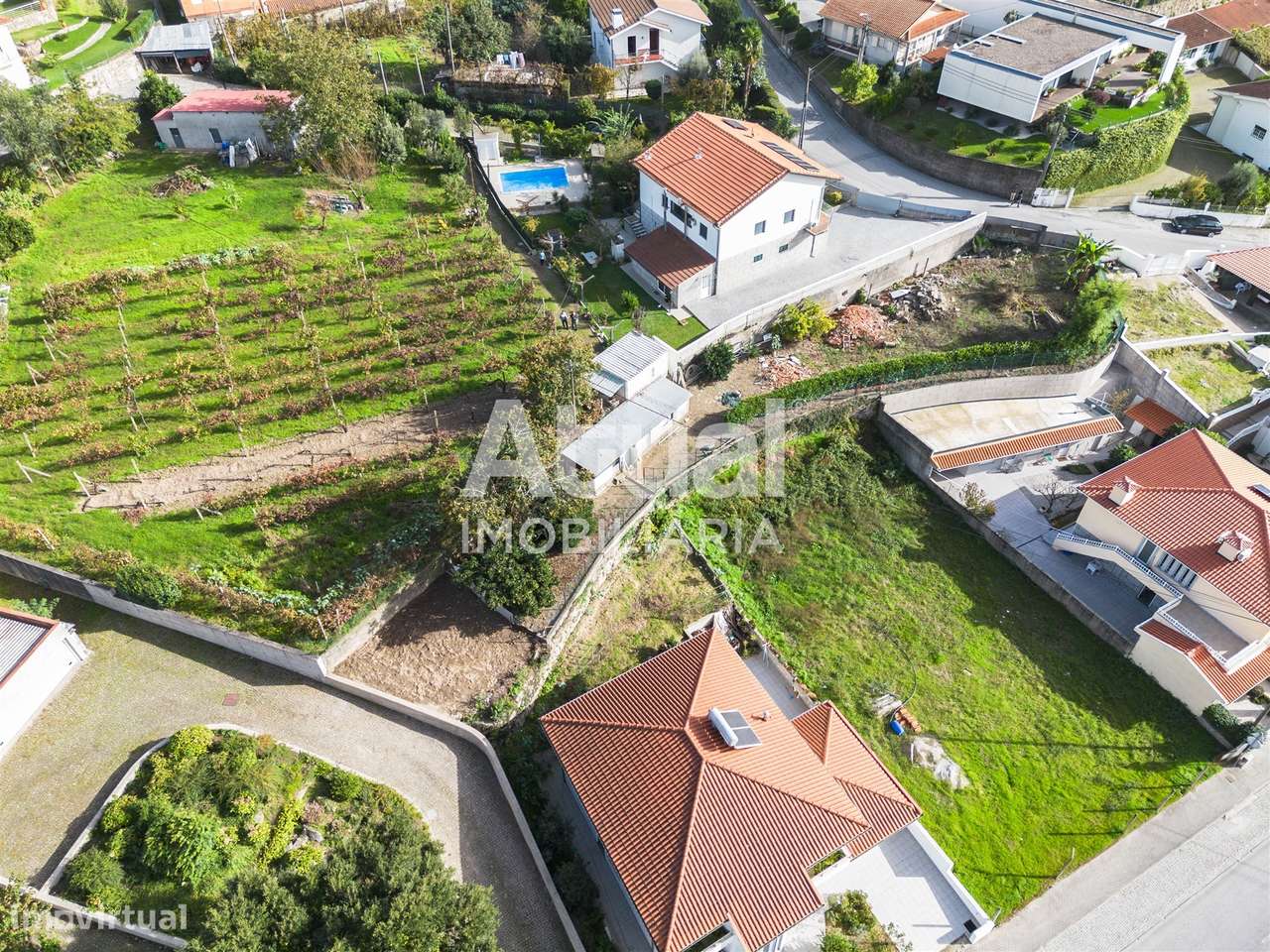 Terreno Para Construção  Venda em Infias,Vizela - Grande imagem: 3/8