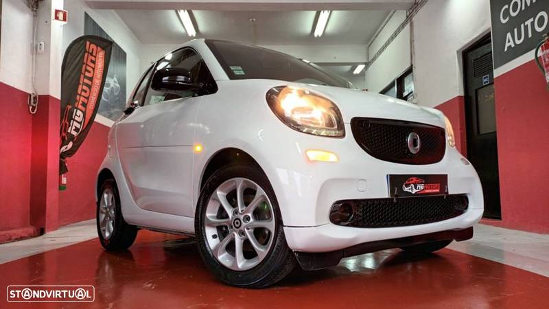 Smart ForTwo Coupé 1.0 Passion 71 - 4