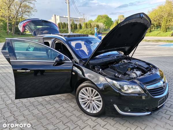 Opel Insignia 2.0 CDTI Sports Tourer Automatik - 7