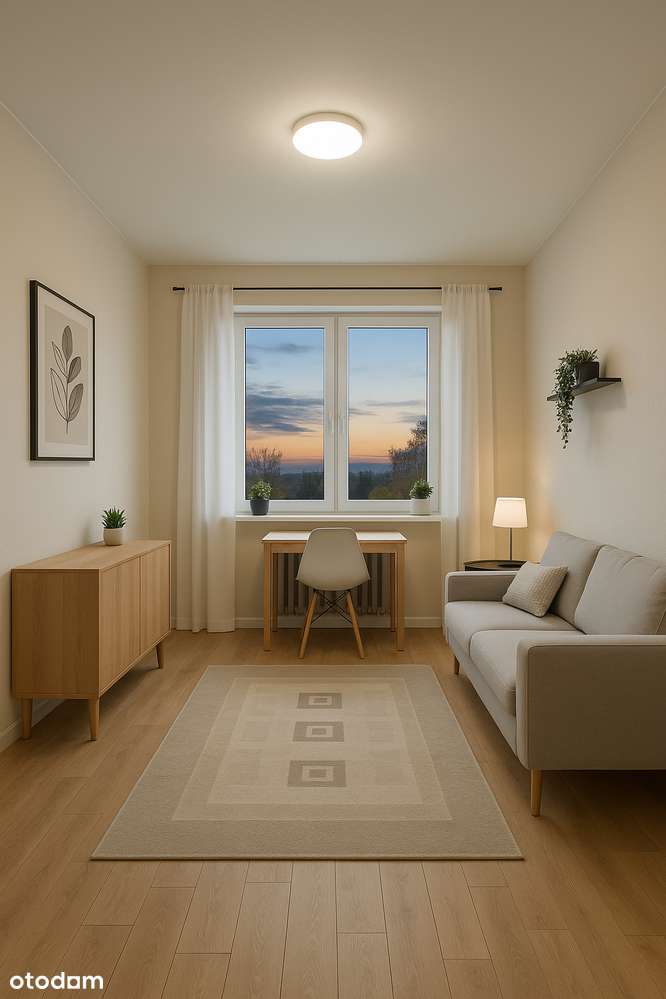 3 pokojowe mieszkanie w bloku - Kłodzko - ul. Wiosenna - Pełny obrazek: 4/6