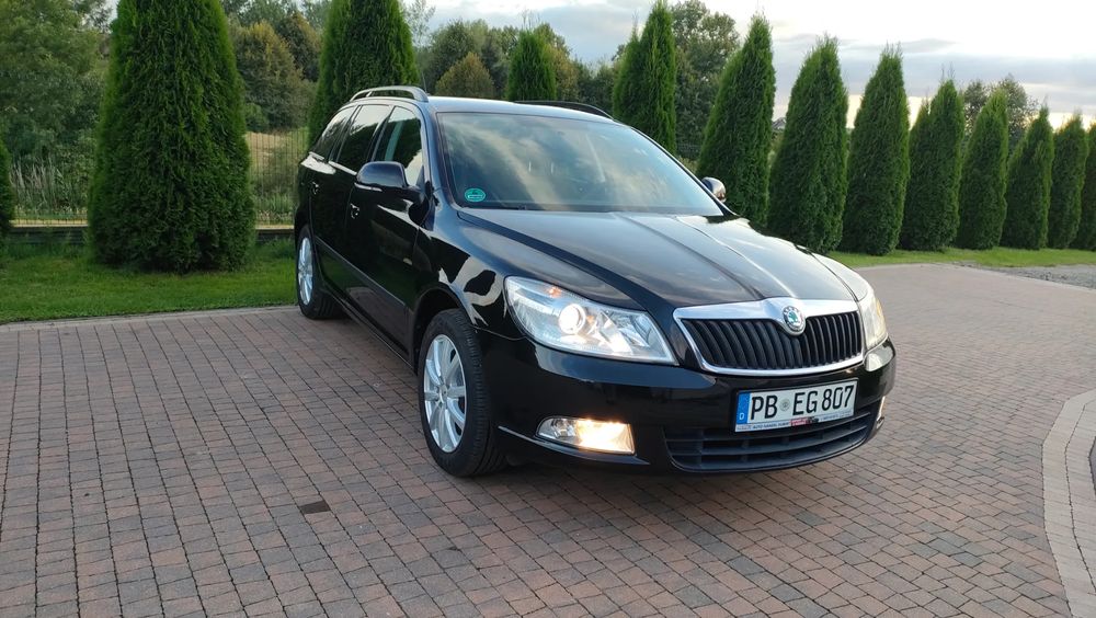 Skoda Octavia II (2004-2013) 1.6 TDI DPF Ambiente 2012