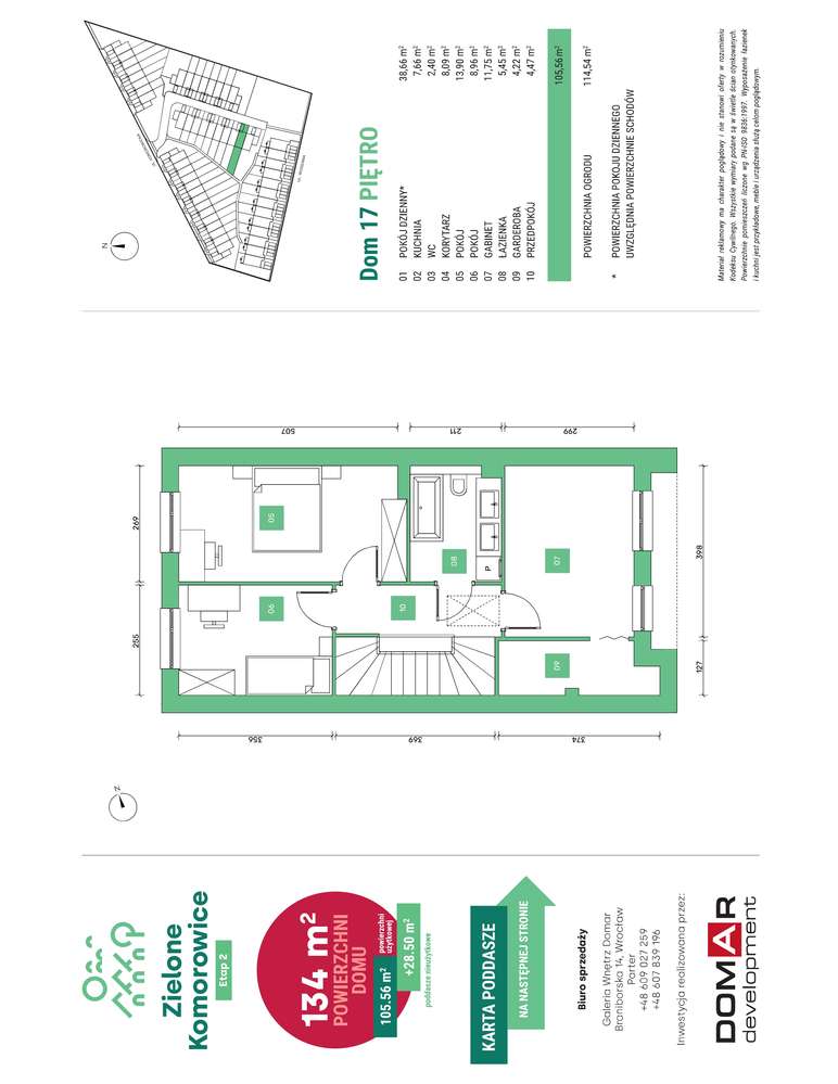 Mega promocja! Tylko 6 240 zł/m2 - 3 km od Ołtaszyna, wysoki standard-7