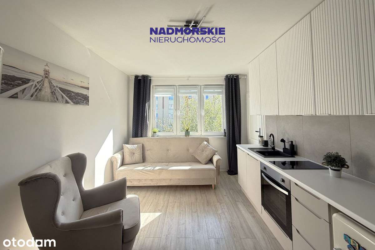 2 pokoje / blisko plaży / Przymorze - Pełny obrazek: 1/8