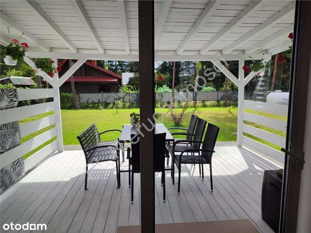 Dom pod lasem z ładną działką - Osowiec-11