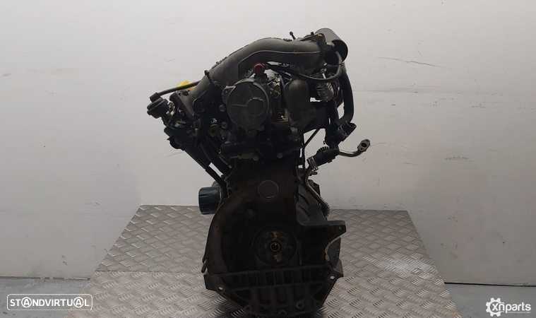 Motor RENAULT SCENIC II 1.9 dCi | 06.03 -  Usado REF. F9Q812 - 5