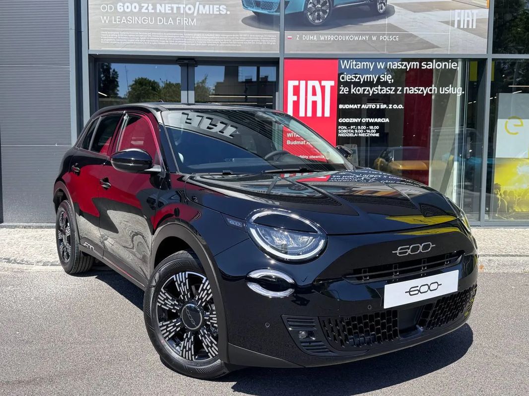 Fiat 600 Hybrid, Pakiet Styl, Pakiet Komfort, Ośw. Ambiente