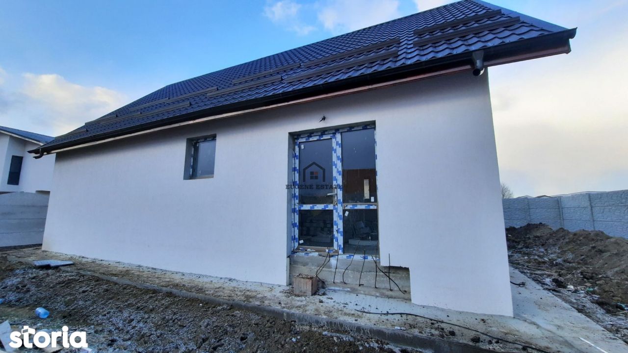 Casa P+M comuna Berceni, Ilfov