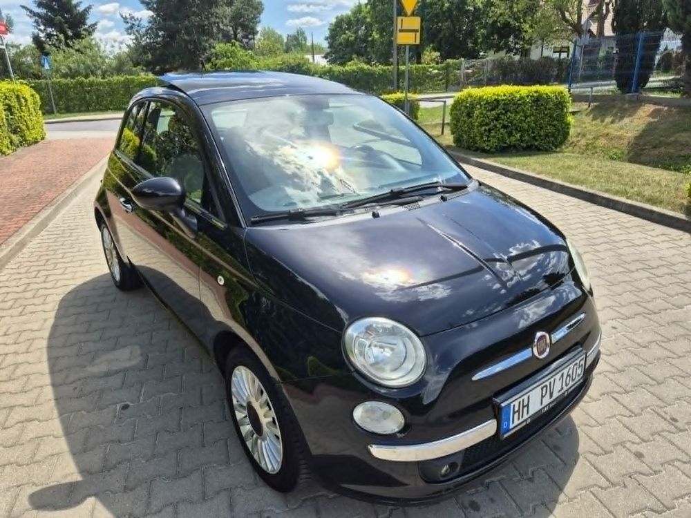 Fiat 500 2009