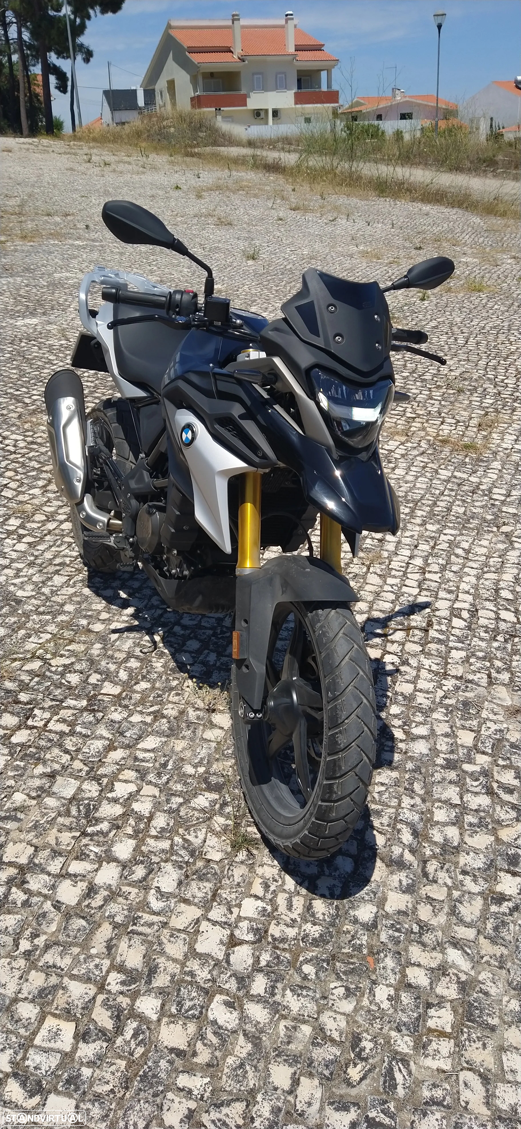 BMW G 310 GS Triple black - 2