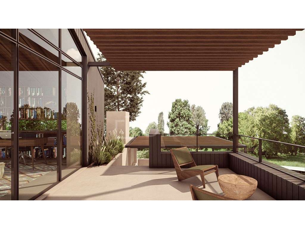 Moradia T4 em Colares, Sintra, com vista mar e piscina-1