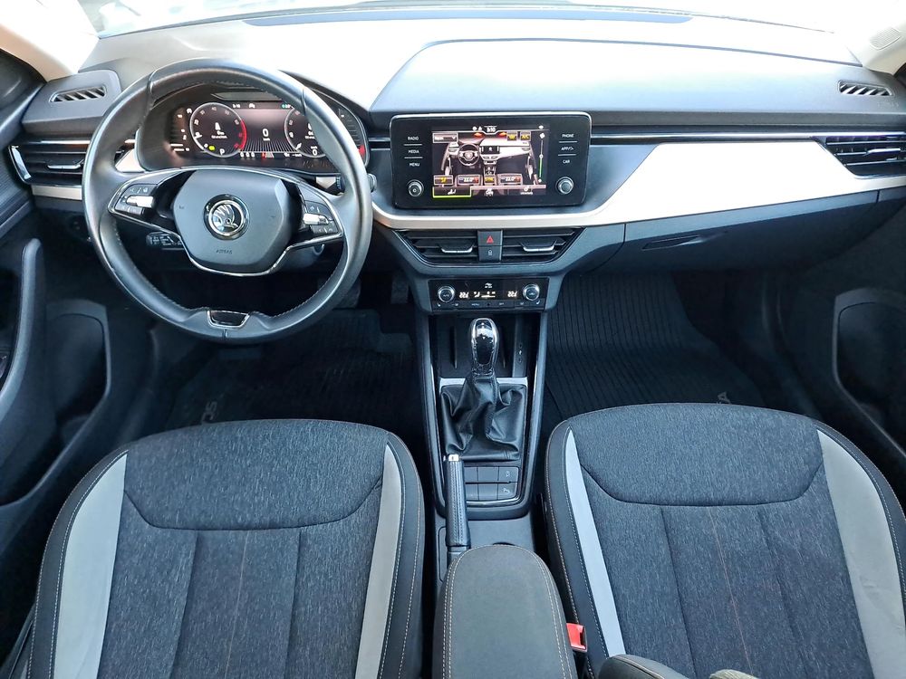 SKODA SCALA STYLE 1,0TSI 110KM Virtual Grzana kierownica Szyba Salon PL ASO VAT23%