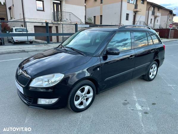 Skoda Fabia 1.2 TDI DPF Combi GreenLine - 1