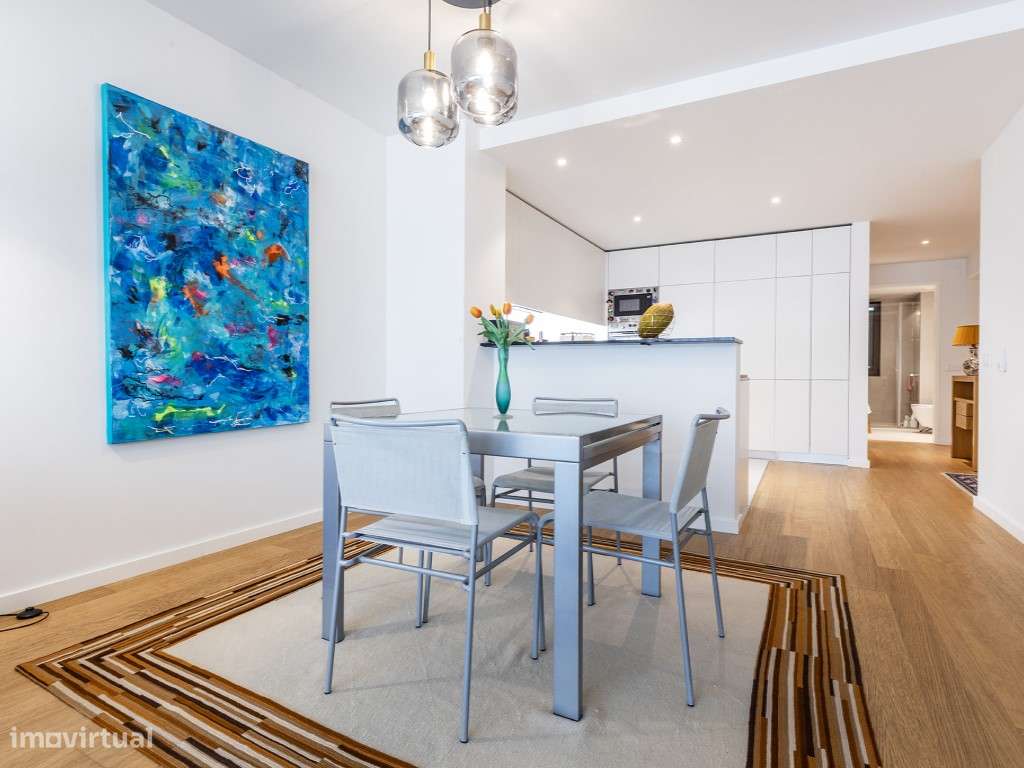 Apartamento T2 com Suite, Estacionamento e Piscina no Terraço - Vis...-10