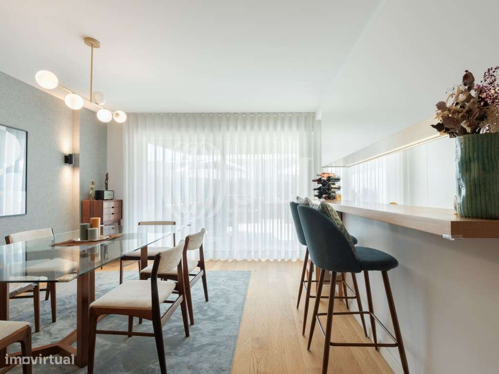 Apartamento T3 em condomínio, Massarelos, Porto-5
