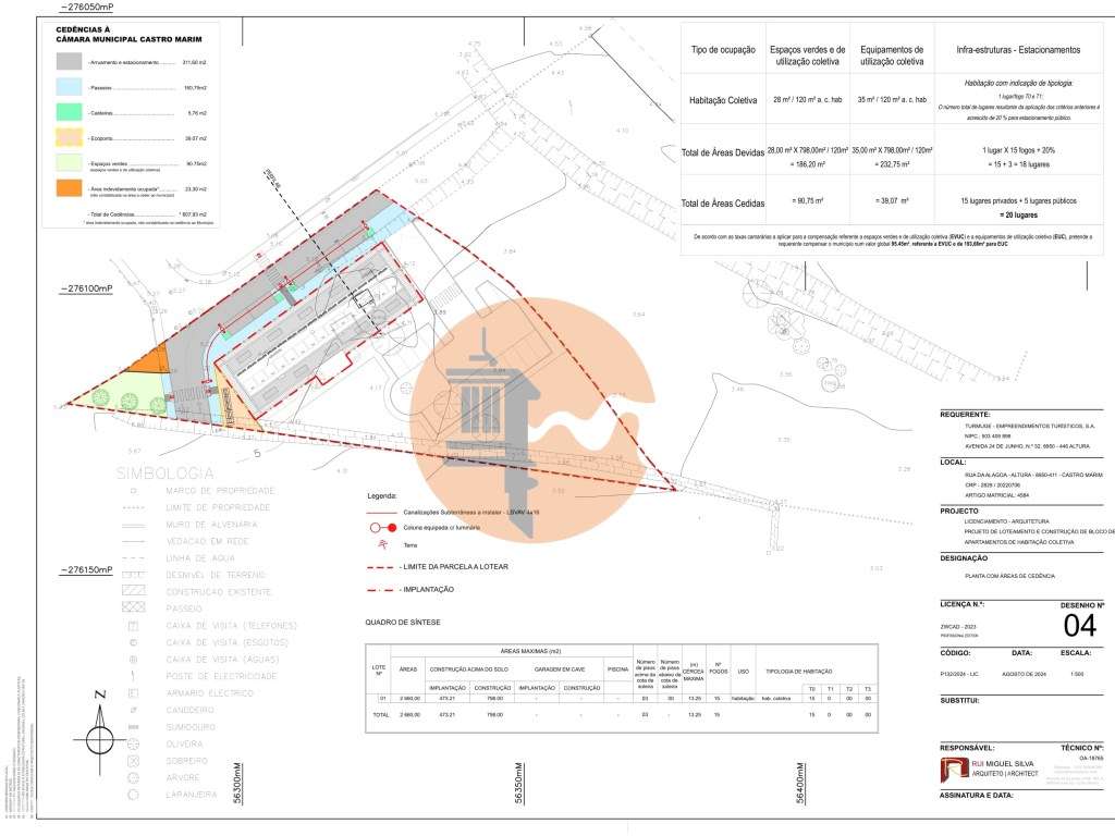 Terreno com 2660m² com PIP aprovado para construção de 15 Apartamen... - Grande imagem: 5/28