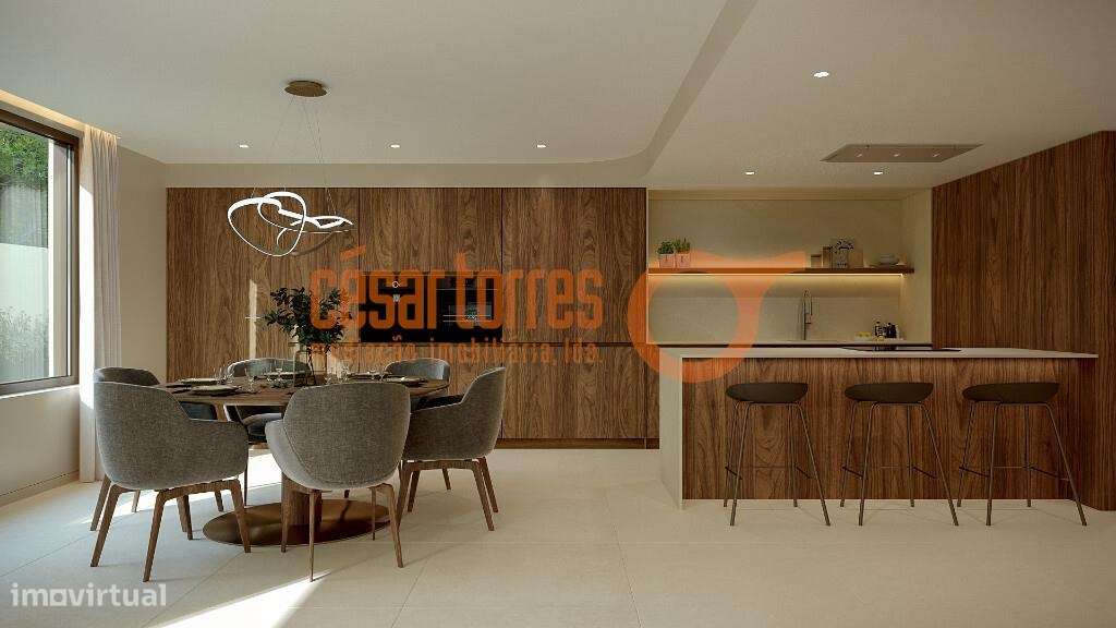 Moradia de Charme T4 + Office-6