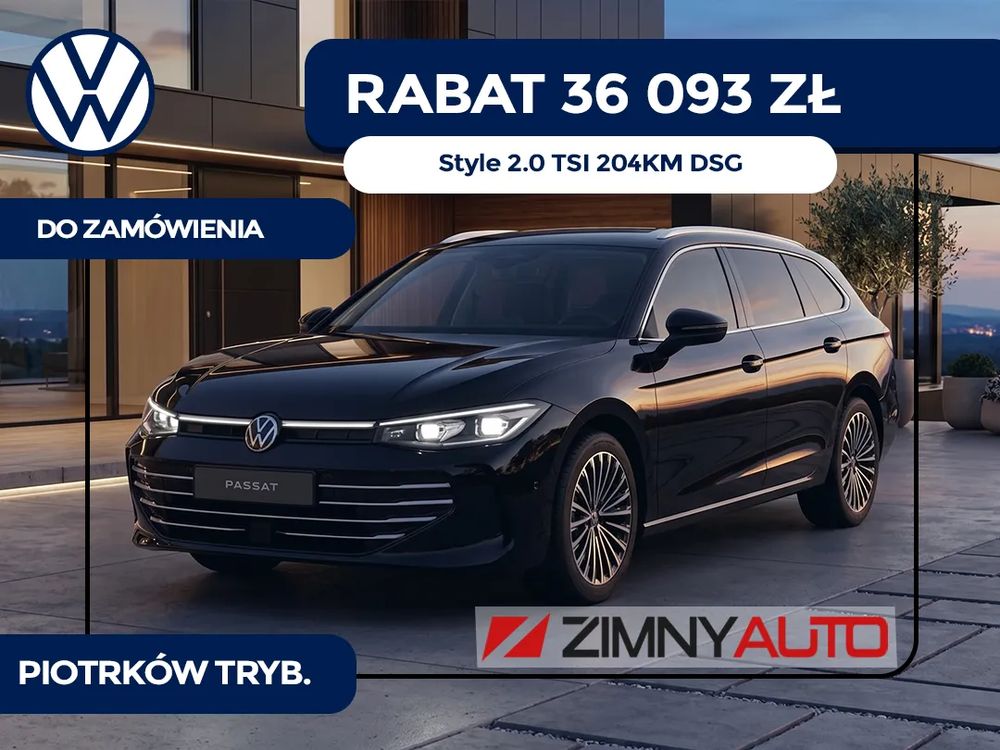 Volkswagen Passat B9 (2023-) 2.0 TSI Elegance DSG 2026