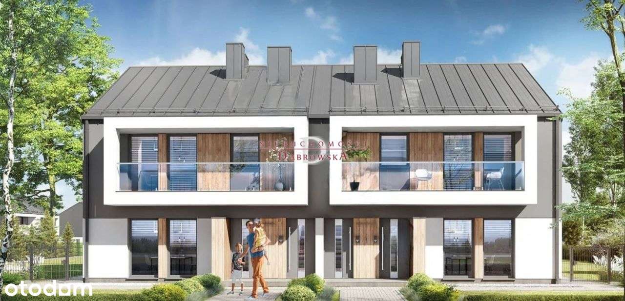 dom w zabudowie bliźniaczej z częścią na biuro-0