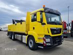 MAN TGS 420 / Atlas 240 / Składany w Z /Pilot / Niemiecki - 2