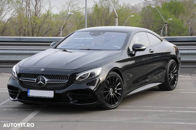 Mercedes-Benz S 560 4MATIC Coupe Aut - 10