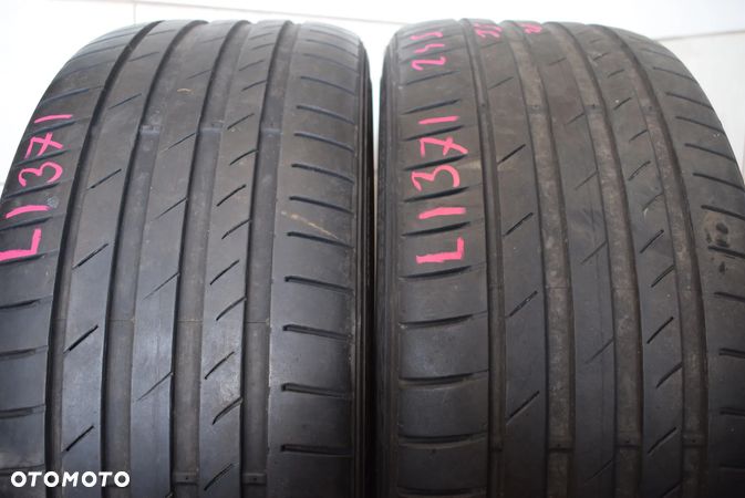 R20 245/35 Kumho Ecsta PS71 2022r Cena za parę - 1