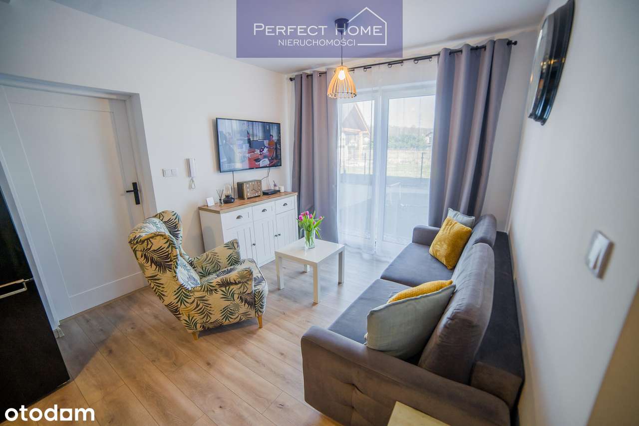 Apartament 2 pokojowy na zamkniętym osiedlu.-9