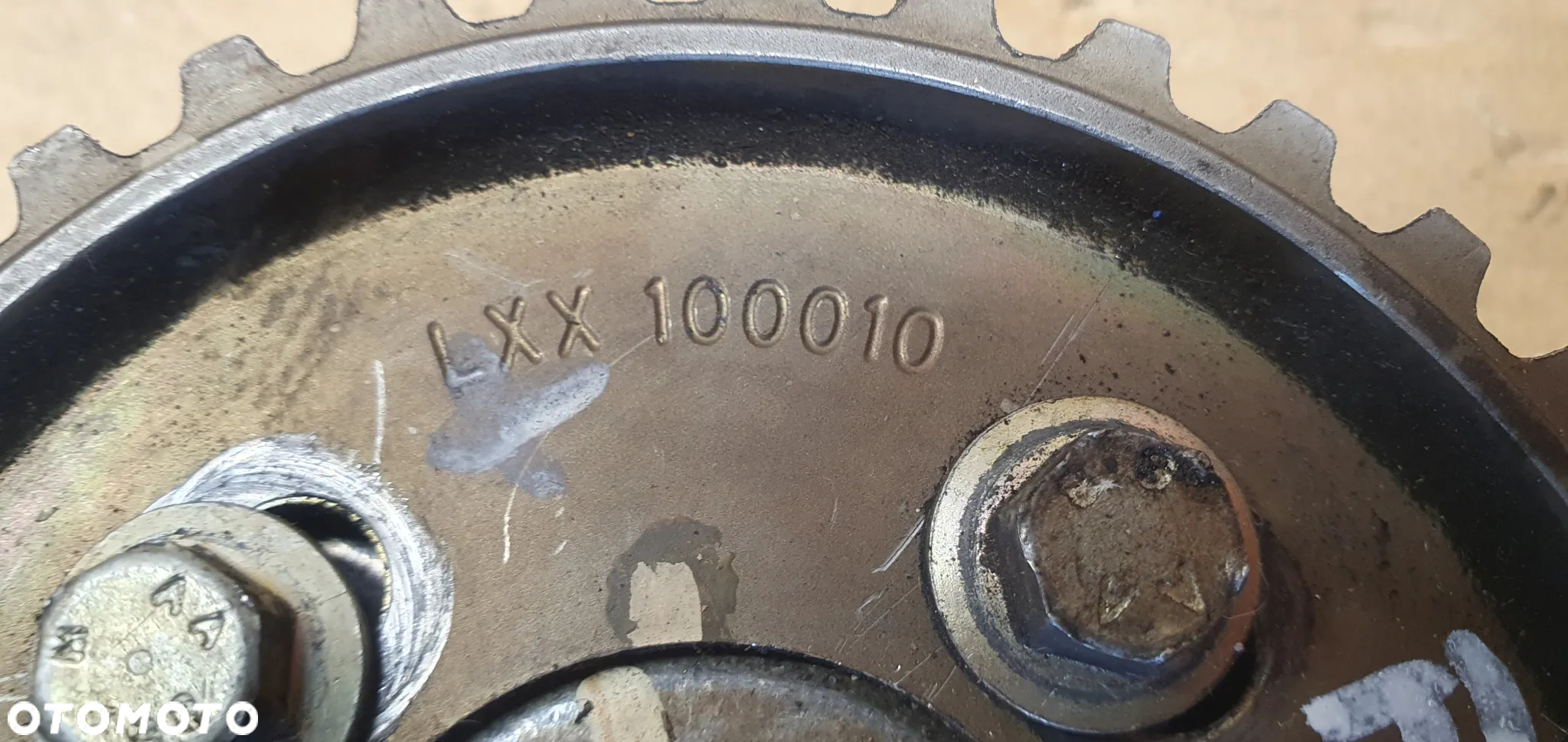 Koło zębate rozrządu Land Rover Freelander 2.0 D LXX100010 LHC100380 - 5