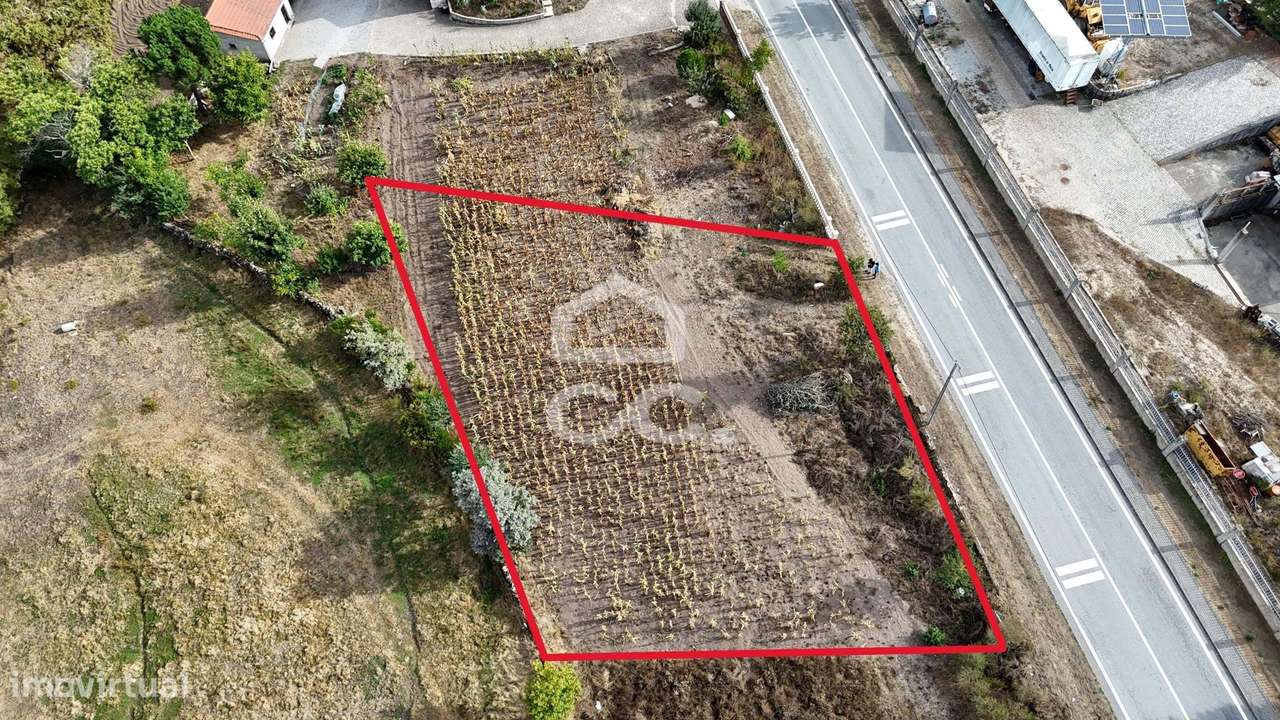 Lote para construção de uma moradia unifamiliar junto a Estrada Nacion - Grande imagem: 4/10