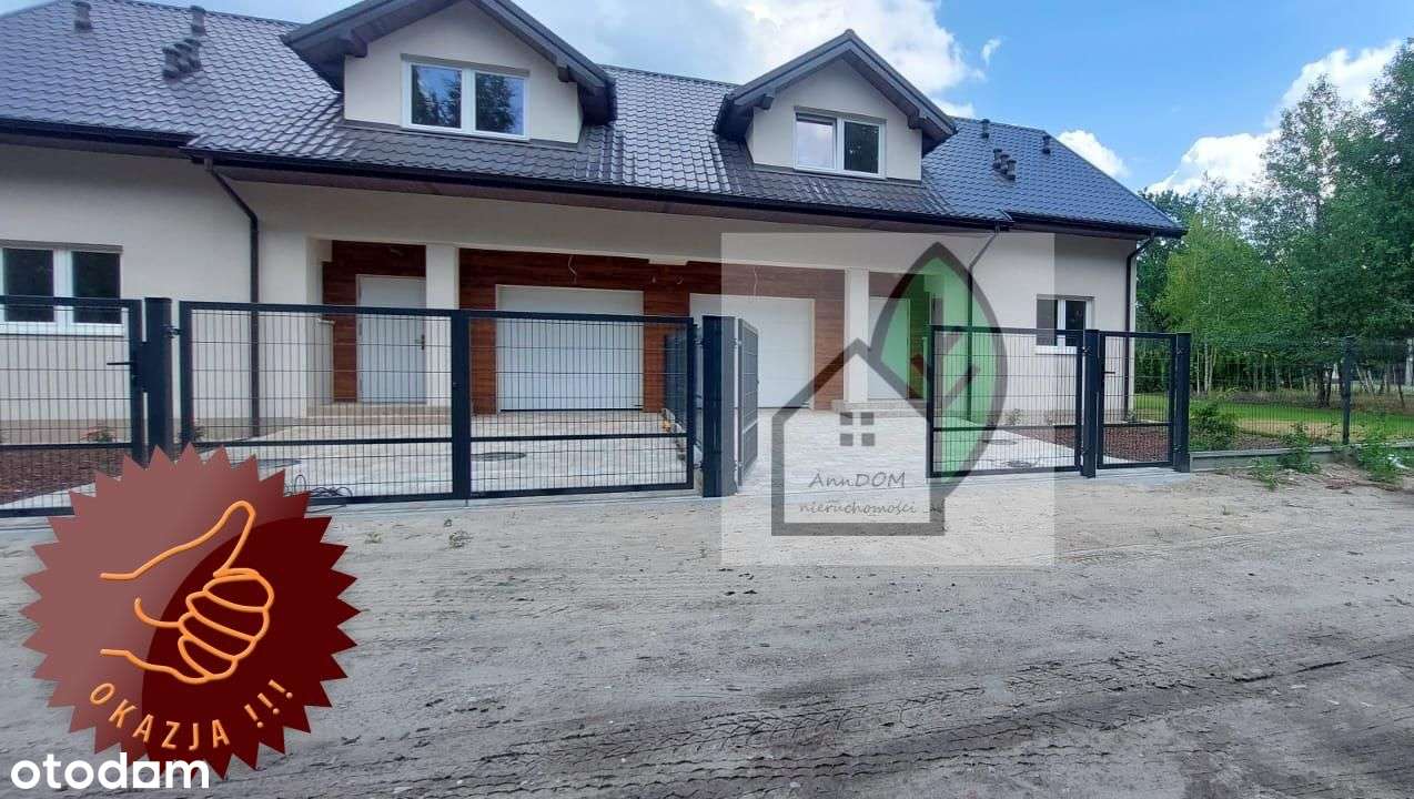 0% prowizji 4 pokoje działka 500 m2 garaż pompa ci-0