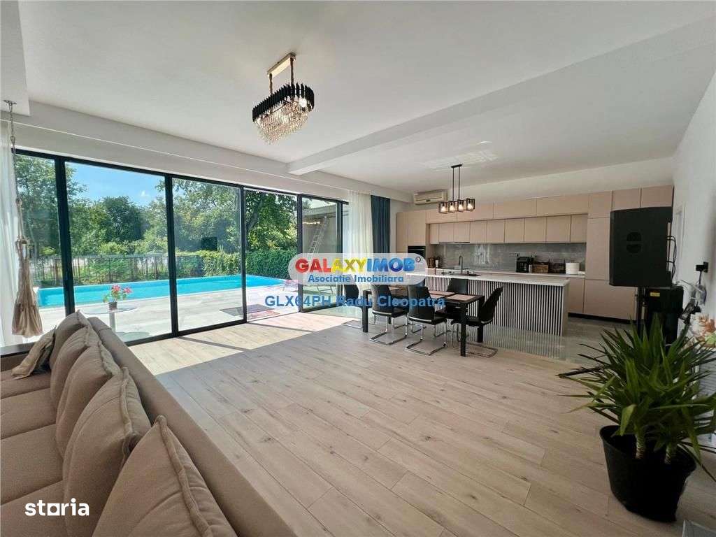 Vanzare vila 8 camere , piscina si sauna, in Banesti, Prahova - Imagine principală: 4/20