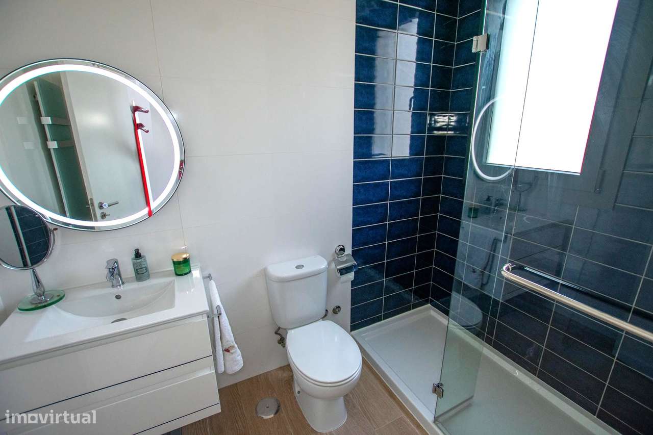 Moradia T4 com piscina e jardim - perto de São Martinho do Porto-21