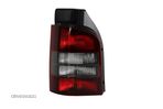 Lampa spate, stop VW Transporter/Multivan (T5), 04.2003-2015, 1 usa spate, stanga/dreapta, cu semnal alb; tip bec P21/4W+P21W+PY21W; fumuriu; fara soclu bec, DEPO - 1