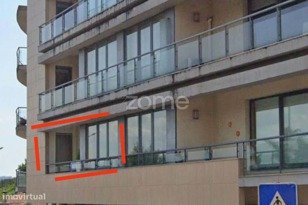 Apartamento T2- Ribeirão-0