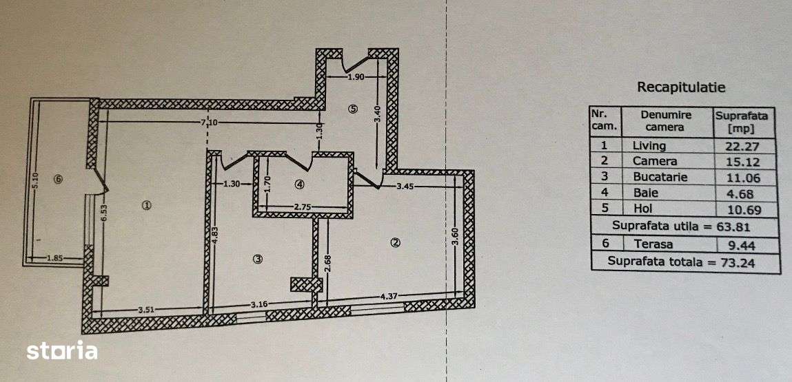 Vanzare | 3 camere | Damaroaia-8