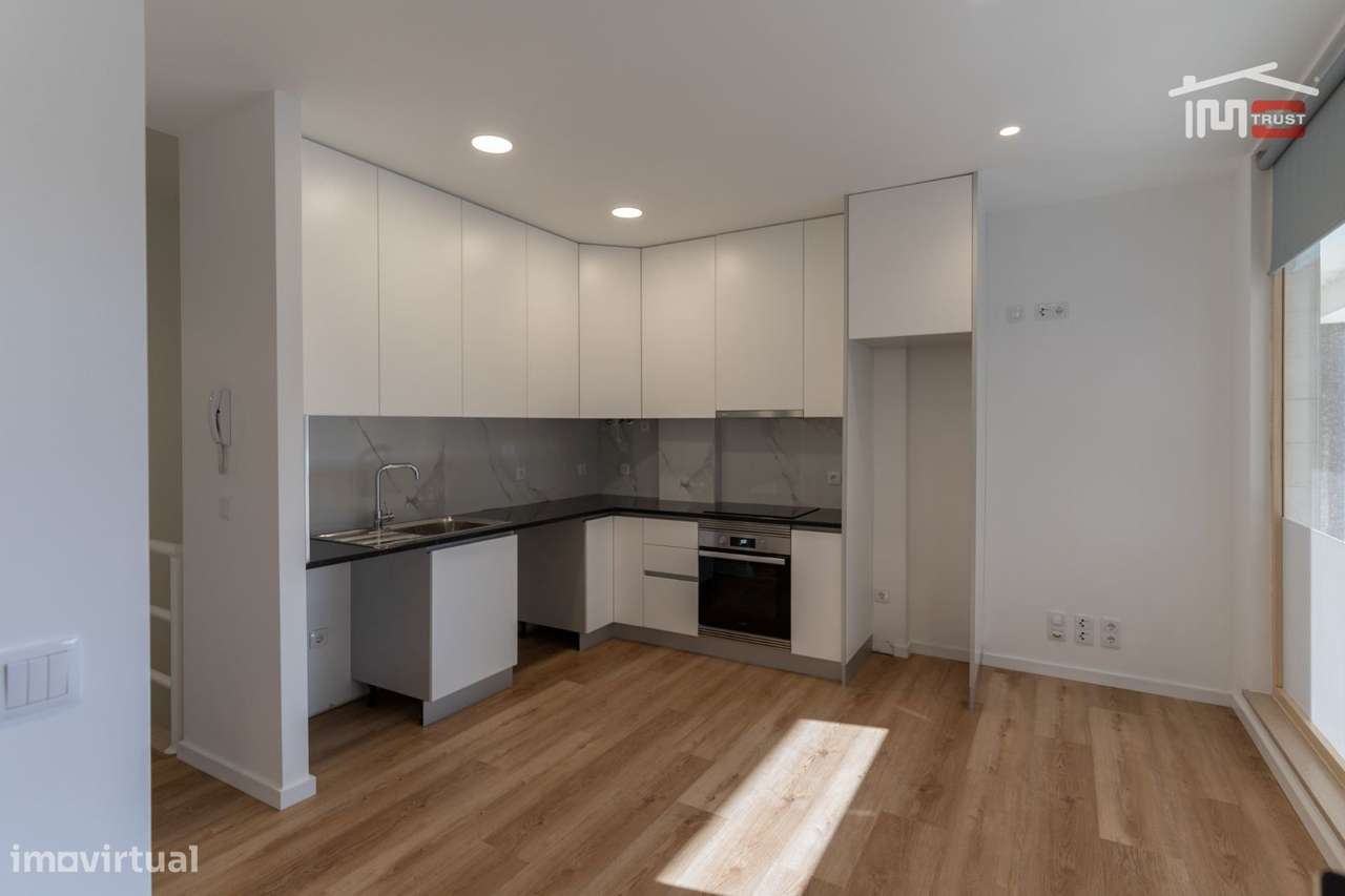 APARTAMENTO T2 NOVO AV. MARQUES DE POMBAL LEIRIA - Grande imagem: 2/24