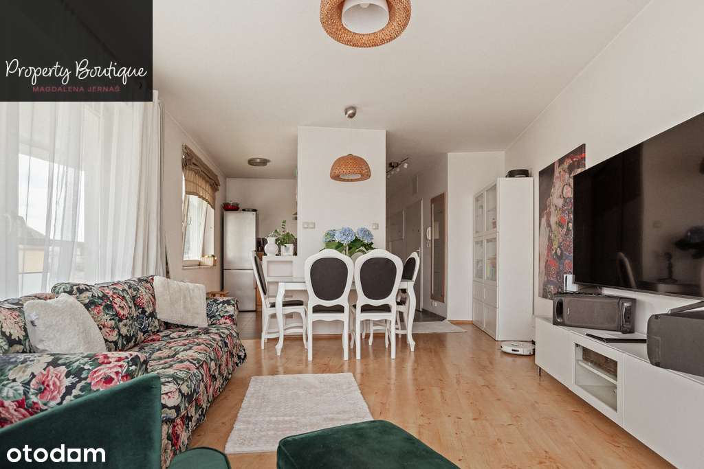 Trzy pokoje Grunwald, balkon, winda, piwnica-8