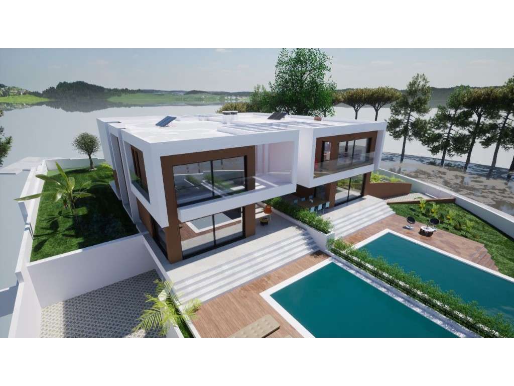 Moradia fabulosa T5 a venda com projeto aprovado em Carvalhal - Grande imagem: 5/30