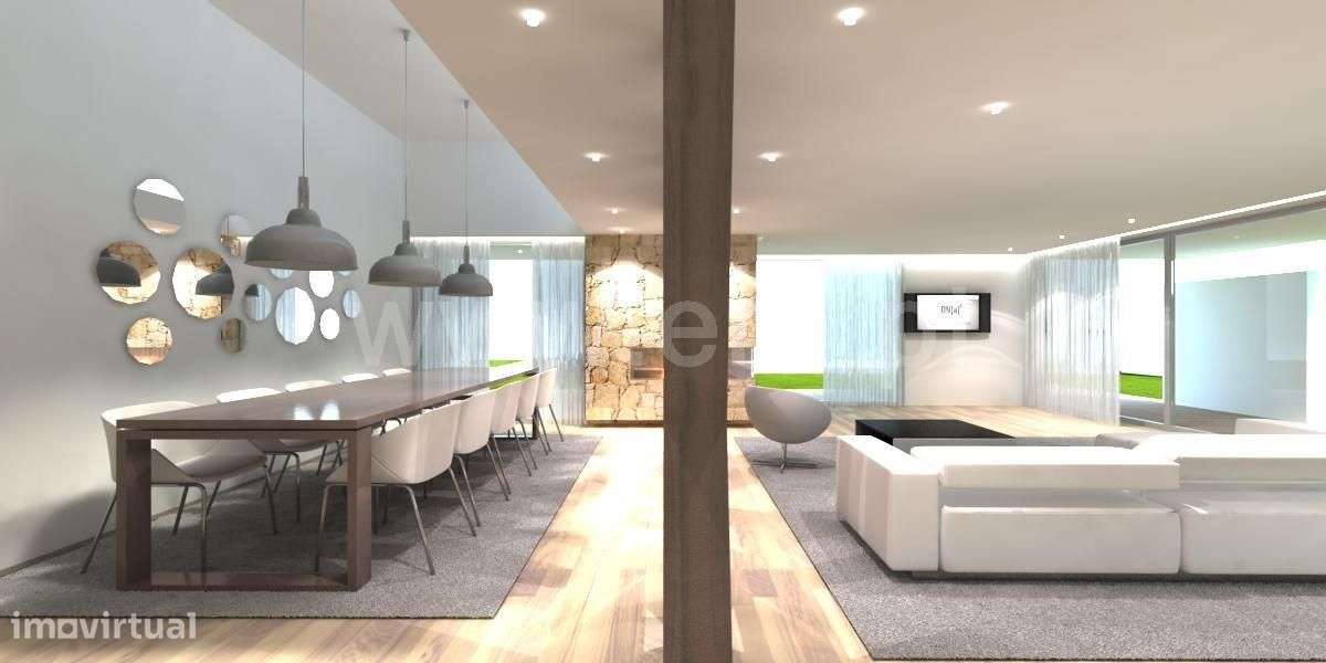 Terreno com projeto aprovado em Lousada - Grande imagem: 5/18