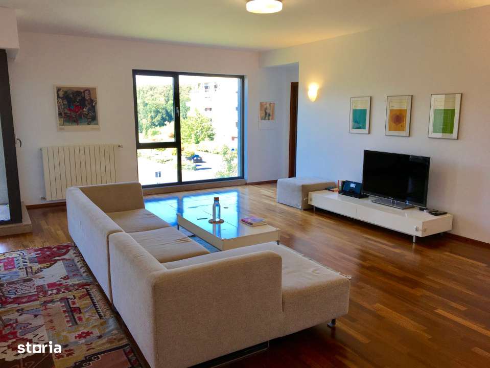 Apartament cu trei camere si doua locuri de parcare, in Baneasa Rezide - Imagine principală: 2/19