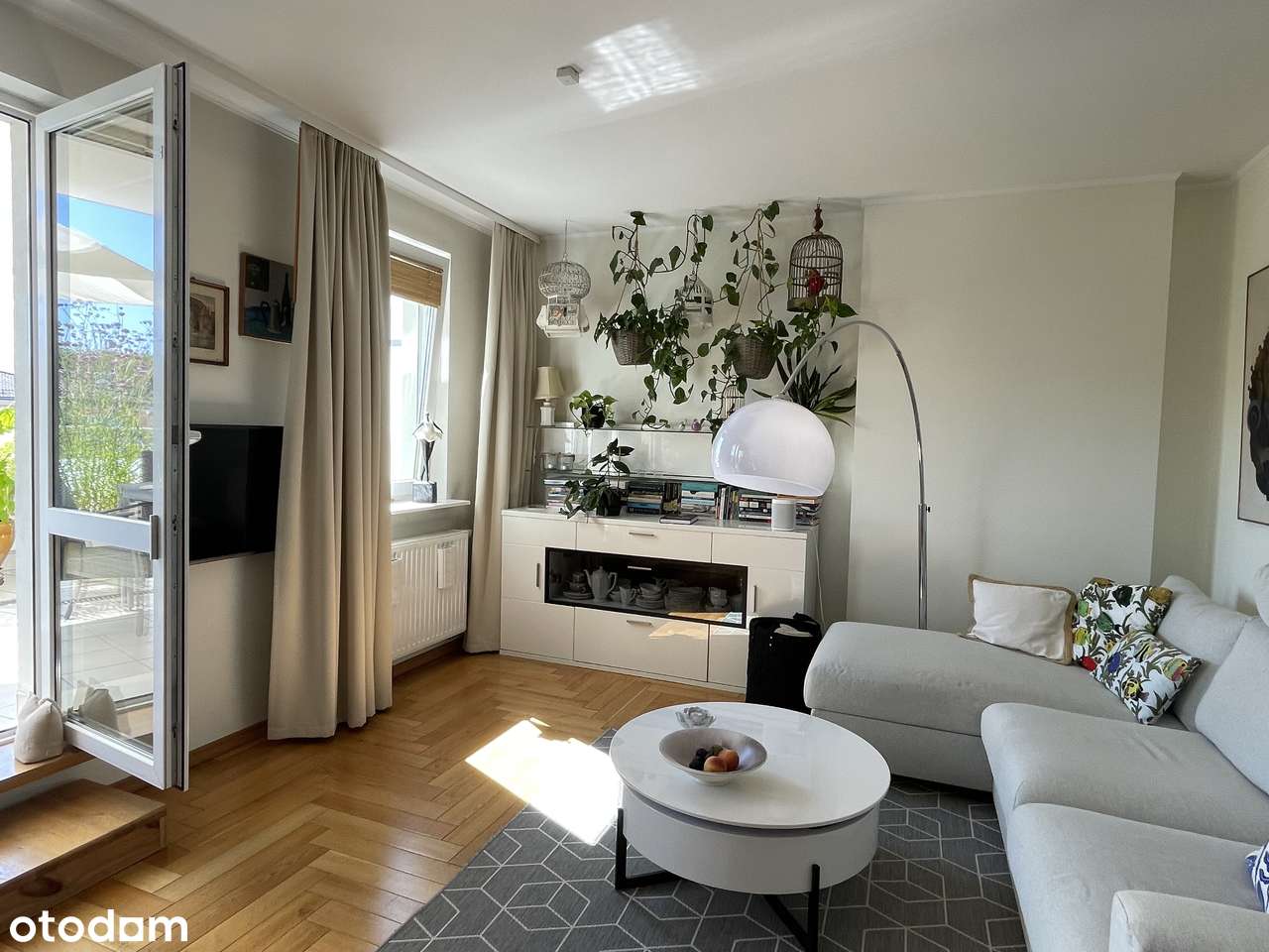 2-pok,2-piętro, 45,26m2, słoneczny taras, ul. Leśna w Gdyni, Mały Kack-5